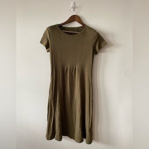 Army green sundress